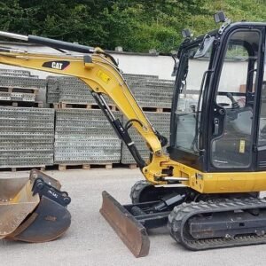 CAT 302.7D CR + 3 GODETS