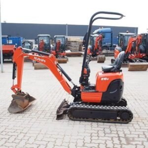 KUBOTA U10-3 + 3 GODETS