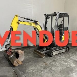 Wacker Neuson ET18 + 3 GODETS