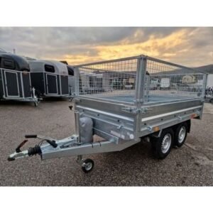 Remorque de voiture Rückwärtskipper, PKW-Anhänger HP 272515RK im Set