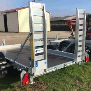 Remorque porte engins Hubiere TPG 3502 35, 3.5 Tonnes