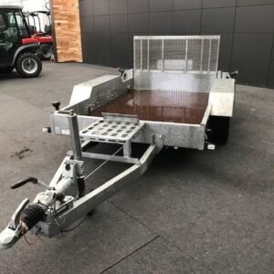 Remorque porte engins Pongratz PMT 270/15 T / 2,7 Tonnes