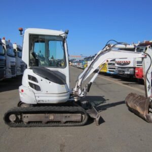 Kubota U25-3 + 3 GODETS