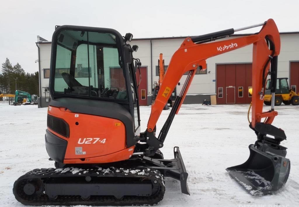 Kubota U27-4 – Image 12