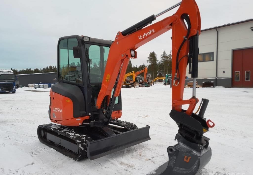 Kubota U27-4 – Image 2