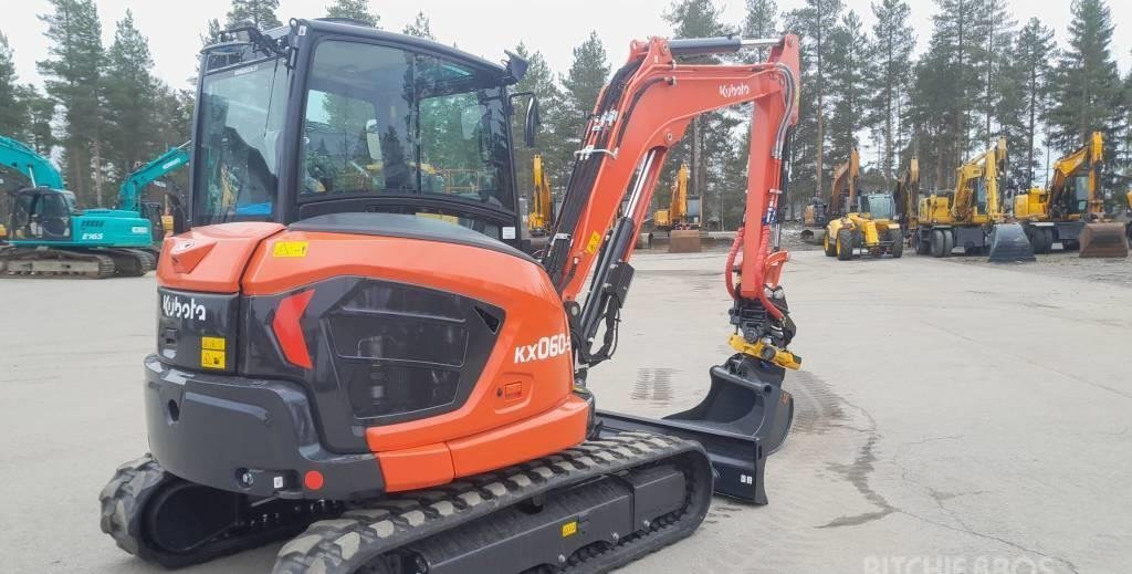 Kubota KX060-5 avec ROTO – Image 11