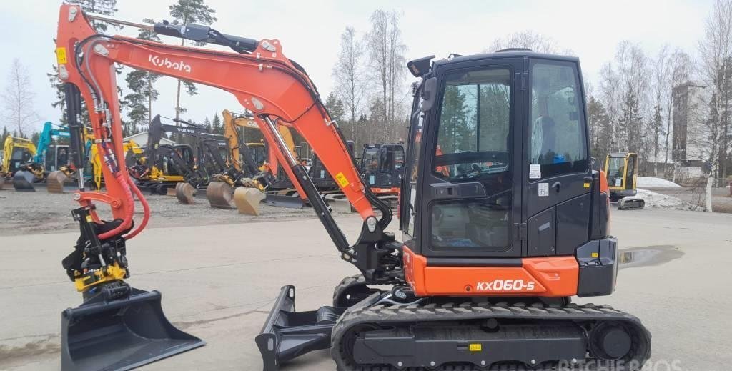 Kubota KX060-5 avec ROTO – Image 2