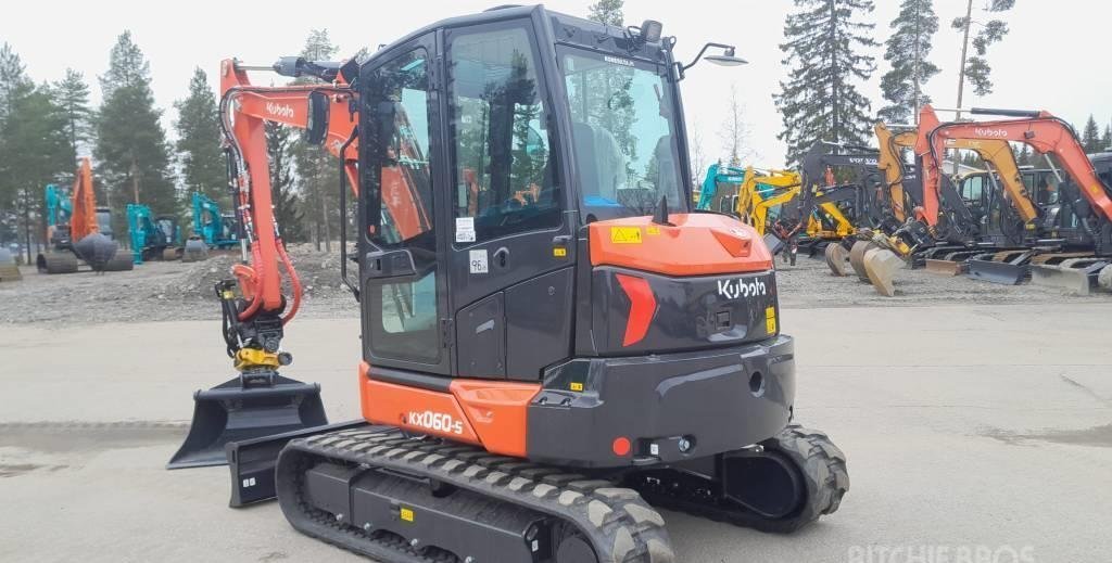 Kubota KX060-5 avec ROTO – Image 3