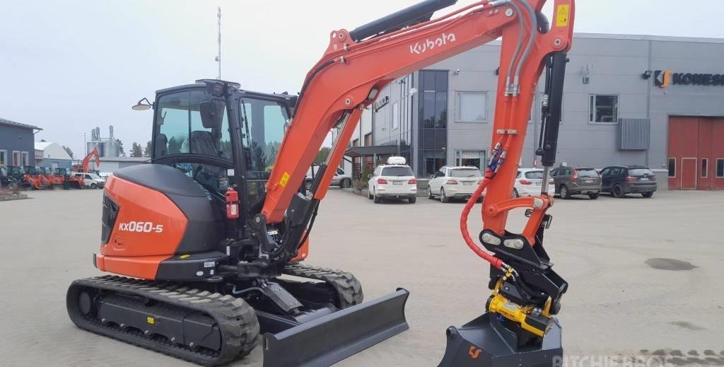 Kubota KX060-5 avec ROTO – Image 6