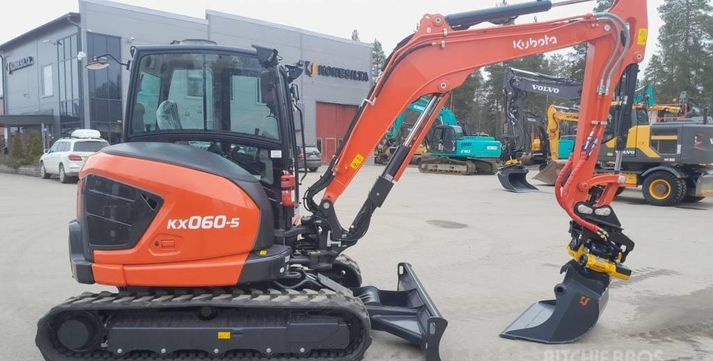 Kubota KX060-5 avec ROTO – Image 8