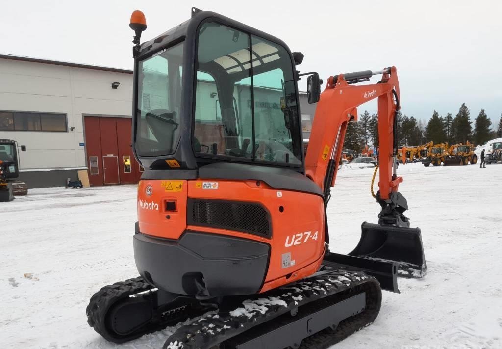Kubota U27-4 – Image 4
