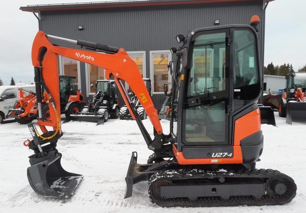 Kubota U27-4 – Image 10