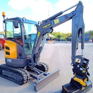 Volvo ECR25D + ENGCON + 3 GODETS