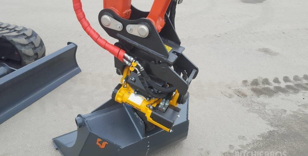 Kubota KX060-5 avec ROTO – Image 9