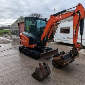 Kubota KX027-4 2,7 T 2017