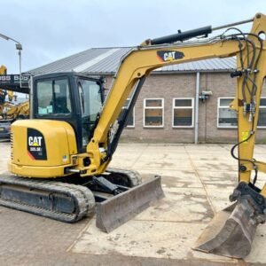 Caterpillar 305.5 E2 CR + 3 GODETS