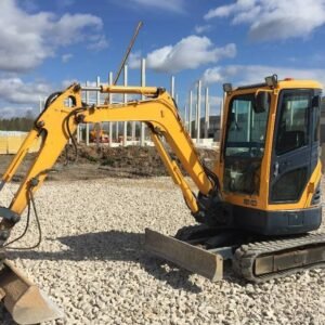 Hyundai Robex 27Z-9 + 3 GODETS