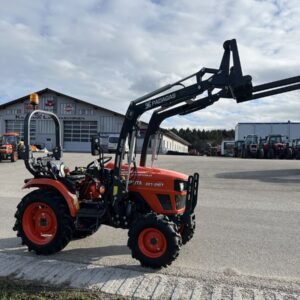 Kubota EK1-261 +  chargeur frontal
