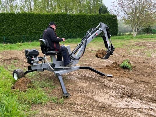 HG TECH MINI PELLE ARAIGNÉE HG TECH SUR TOURELLE 360 – Image 3