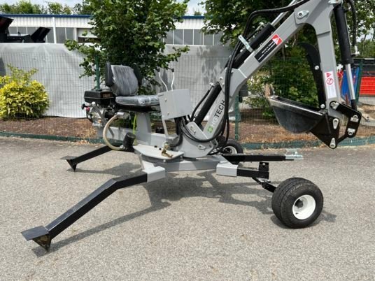 HG TECH MINI PELLE ARAIGNÉE HG TECH SUR TOURELLE 360 – Image 5