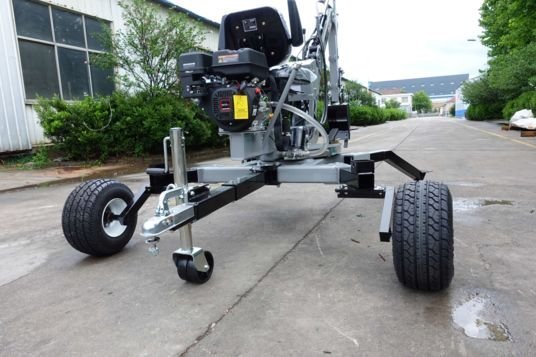 HG TECH MINI PELLE ARAIGNÉE HG TECH SUR TOURELLE 360