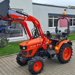 Kubota ek1-261 avec Chargeur frontal