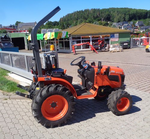 Micro Tracteur 4×4 KUBOTA L1501 arceau arrière diesel 50cv – Image 2