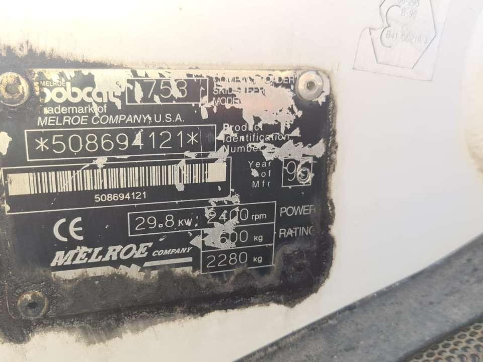 BOBCAT 753 – Image 4