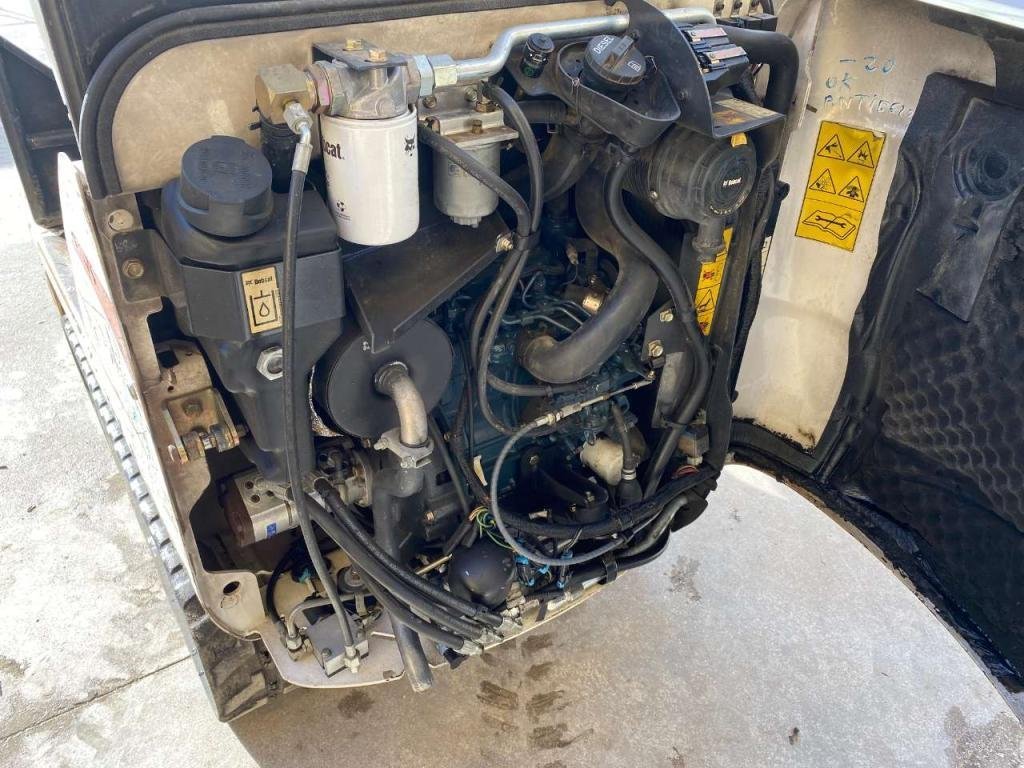 BOBCAT E14 avec 3 godets et BRH – Image 6