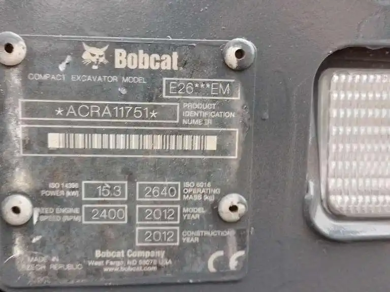 BOBCAT E26 + 3 GODETS – Image 11