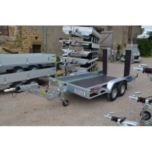 Satellite Porte-engin TLOC 348 x 170 timon réglable PTAC 3500 kg