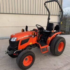 Micro Tracteur 4×4 KUBOTA L1501 arceau arrière diesel 50cv