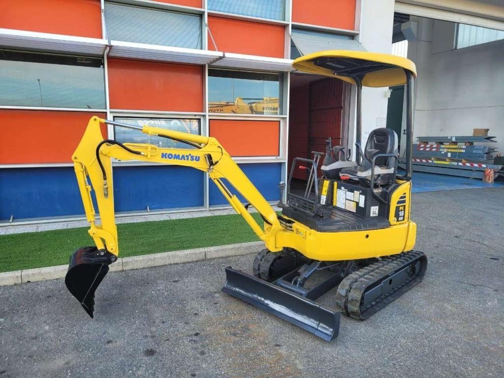 KOMATSU PC 18 MR2 – Image 2