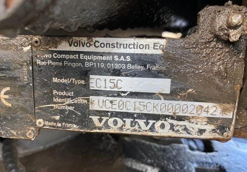 VOLVO EC15 C – Image 12