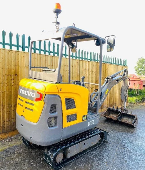 VOLVO EC15 C – Image 6