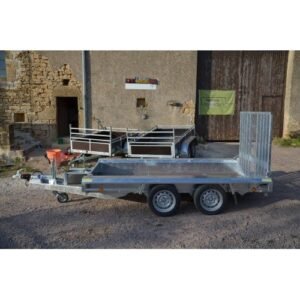 Vlemmix Porte-engin 300 x 150 PTAC 3500 kg