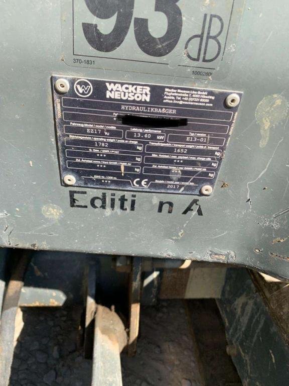 WACKER NEUSON EZ17 – Image 4