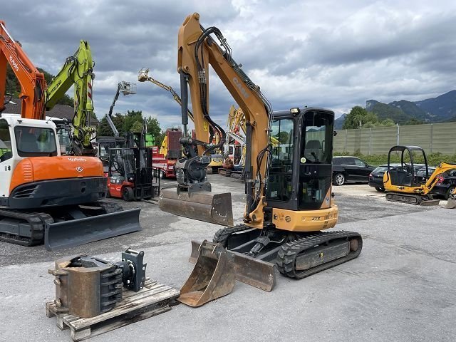 Case CX 39B S2 + 3 GODETS + GRAPPIN – Image 6