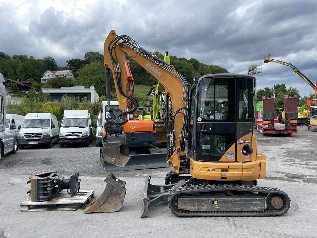 Case CX 39B S2 + 3 GODETS + GRAPPIN – Image 3