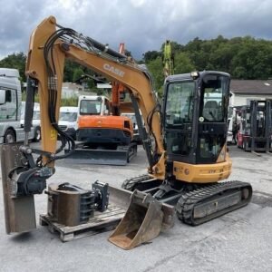 Case CX 39B S2 + 3 GODETS + GRAPPIN