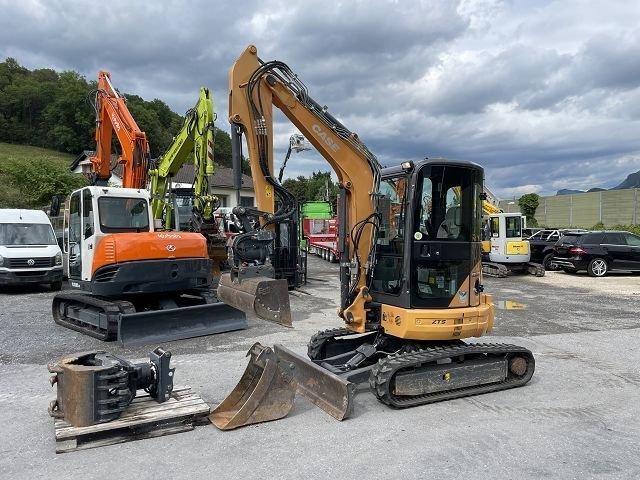 Case CX 39B S2 + 3 GODETS + GRAPPIN – Image 14