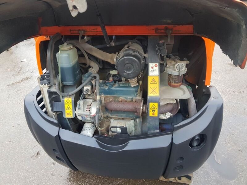 Kubota KX36-3 , 2009 , 1,5T – Image 2