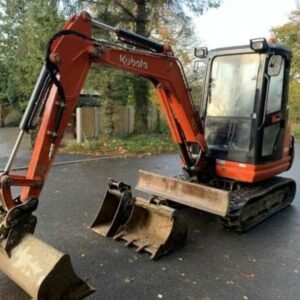 Kubota KX61-3 , 2,6T 2015