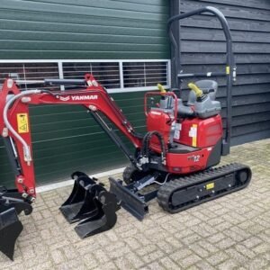 YANMAR VIO12 + 3 godets