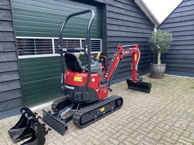 YANMAR VIO12 + 3 godets – Image 6