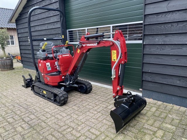 YANMAR VIO12 + 3 godets – Image 8