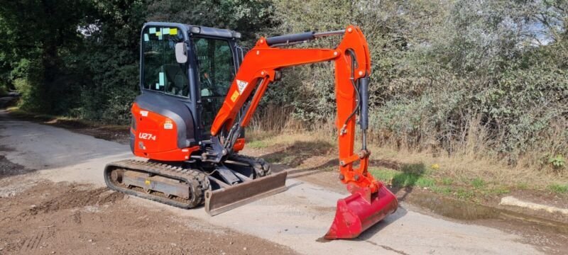 Kubota U27-4 2,7 T 2016