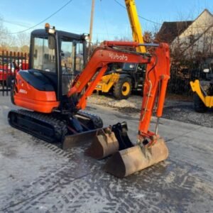 Kubota KX61-3 2,6T 2011