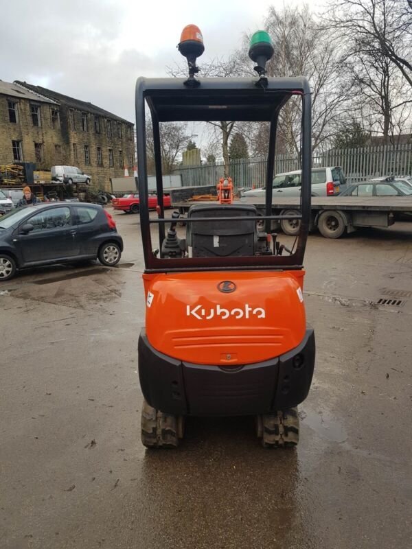 Kubota KX36-3 , 2009 , 1,5T – Image 4