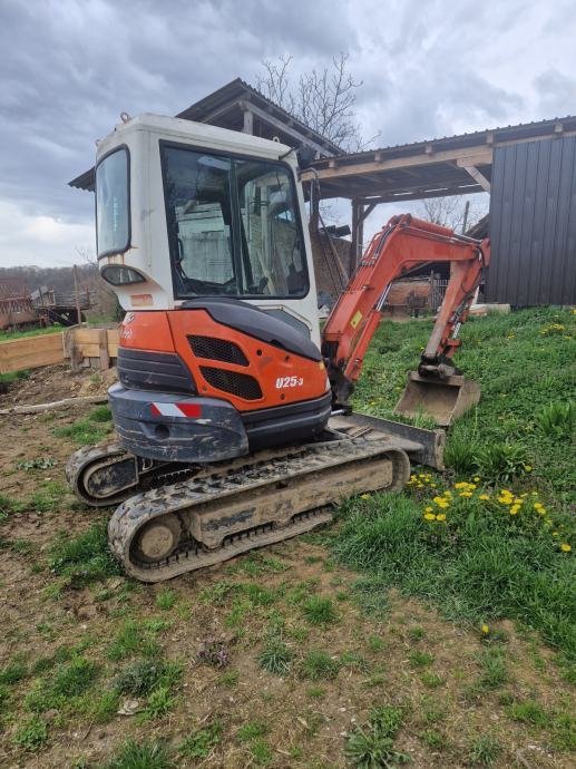 Kubota U25-3, 2,5T + 3 GODETS – Image 2